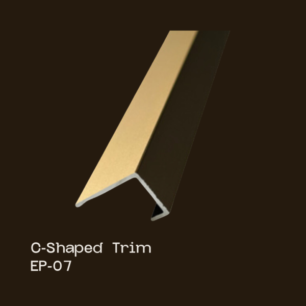 C-Shaped Trim <br> EP-07