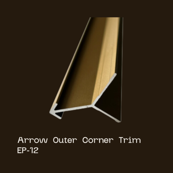 Arrow Outer Corner Trim <br> EP-12