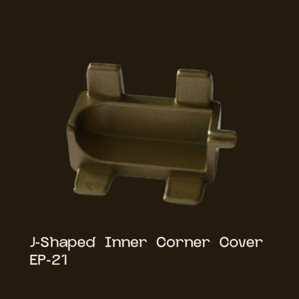 J-Shaped Inner Corner Cover <br> EP-21