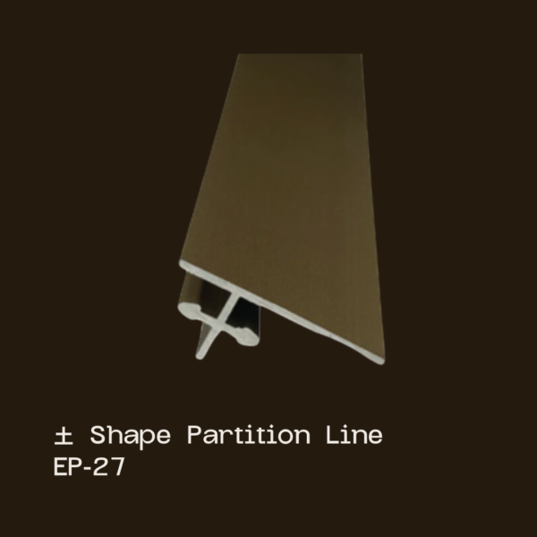 土-Shaped Partition Line <br> EP-27