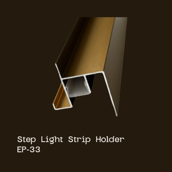 Step Light Strip Holder <br> EP-33