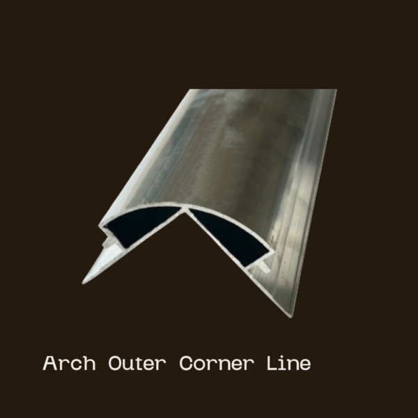 Arch Outer Corner Line <br> EP-40