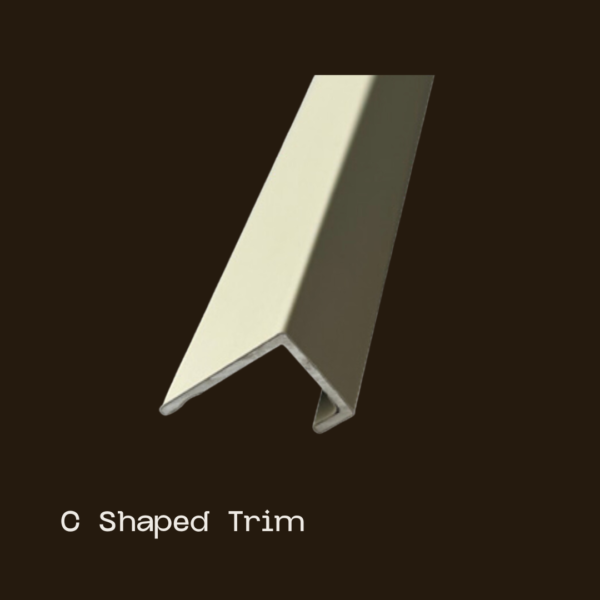 C-Shaped Trim